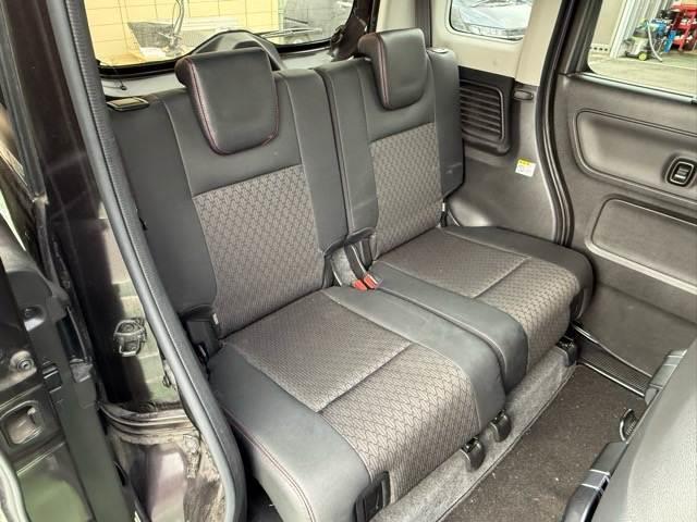 スペーシアカスタム ハイブリッドＸＳ　社外メモリナビ　スライドドア　シートヒーター　アイドリングストップ　プッシュスタート　スマートキー　横滑り防止　ＬＥＤヘッドライト　　フォグランプ　オートライト　オートエアコン　純正アルミホイール（11枚目）