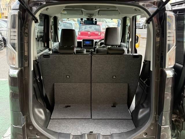 スペーシアカスタム ハイブリッドＸＳ　社外メモリナビ　スライドドア　シートヒーター　アイドリングストップ　プッシュスタート　スマートキー　横滑り防止　ＬＥＤヘッドライト　　フォグランプ　オートライト　オートエアコン　純正アルミホイール（12枚目）