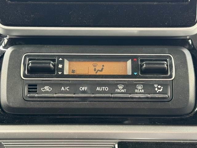 スペーシアカスタム ハイブリッドＸＳ　社外メモリナビ　スライドドア　シートヒーター　アイドリングストップ　プッシュスタート　スマートキー　横滑り防止　ＬＥＤヘッドライト　　フォグランプ　オートライト　オートエアコン　純正アルミホイール（26枚目）