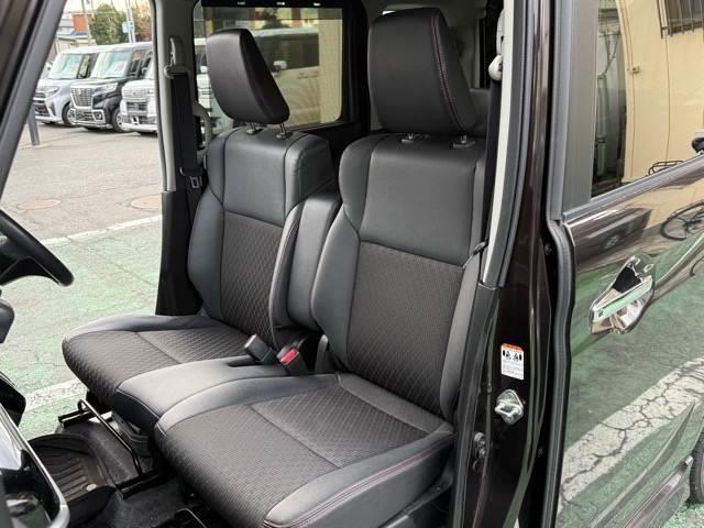 スペーシアカスタム ハイブリッドＸＳ　社外メモリナビ　スライドドア　シートヒーター　アイドリングストップ　プッシュスタート　スマートキー　横滑り防止　ＬＥＤヘッドライト　　フォグランプ　オートライト　オートエアコン　純正アルミホイール（41枚目）