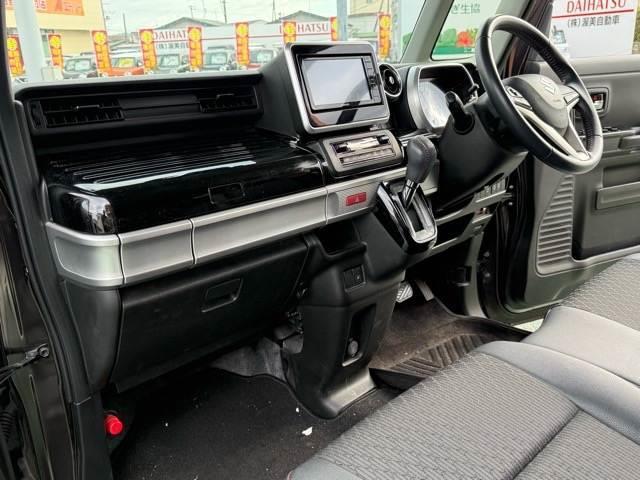 スペーシアカスタム ハイブリッドＸＳ　社外メモリナビ　スライドドア　シートヒーター　アイドリングストップ　プッシュスタート　スマートキー　横滑り防止　ＬＥＤヘッドライト　　フォグランプ　オートライト　オートエアコン　純正アルミホイール（45枚目）