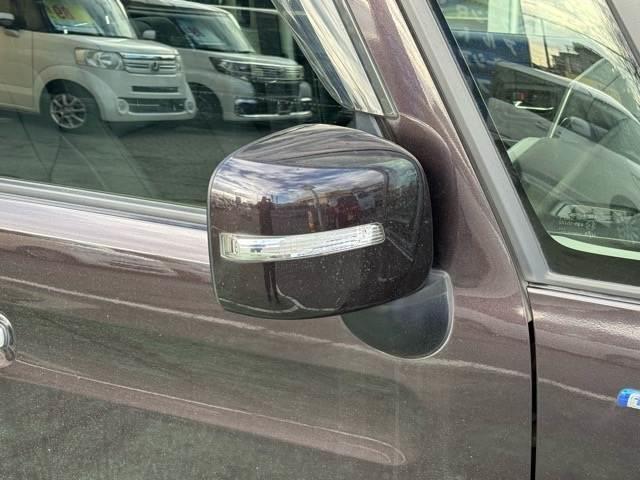 スペーシアカスタム ハイブリッドＸＳ　社外メモリナビ　スライドドア　シートヒーター　アイドリングストップ　プッシュスタート　スマートキー　横滑り防止　ＬＥＤヘッドライト　　フォグランプ　オートライト　オートエアコン　純正アルミホイール（49枚目）