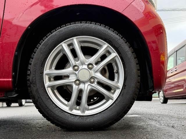 アルト ハイブリッドＸ　衝突軽減　社外ＳＤナビ　シートヒーター　ＥＴＣ　ＬＥＤヘッドライト　ドアバイザー　ドライブレコーダー　アイドリングストップ　コーナーセンサー　車線逸脱警報装置　横滑り防止装置　プッシュスタート（15枚目）