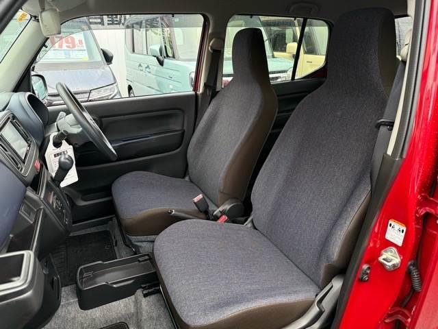 アルト ハイブリッドＸ　衝突軽減　社外ＳＤナビ　シートヒーター　ＥＴＣ　ＬＥＤヘッドライト　ドアバイザー　ドライブレコーダー　アイドリングストップ　コーナーセンサー　車線逸脱警報装置　横滑り防止装置　プッシュスタート（40枚目）