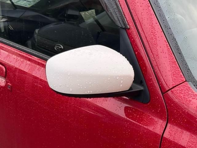 アルト ハイブリッドＸ　衝突軽減　社外ＳＤナビ　シートヒーター　ＥＴＣ　ＬＥＤヘッドライト　ドアバイザー　ドライブレコーダー　アイドリングストップ　コーナーセンサー　車線逸脱警報装置　横滑り防止装置　プッシュスタート（48枚目）