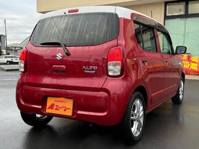 アルト ハイブリッドＸ　衝突軽減　社外ＳＤナビ　シートヒーター　ＥＴＣ　ＬＥＤヘッドライト　ドアバイザー　ドライブレコーダー　アイドリングストップ　コーナーセンサー　車線逸脱警報装置　横滑り防止装置　プッシュスタート（49枚目）