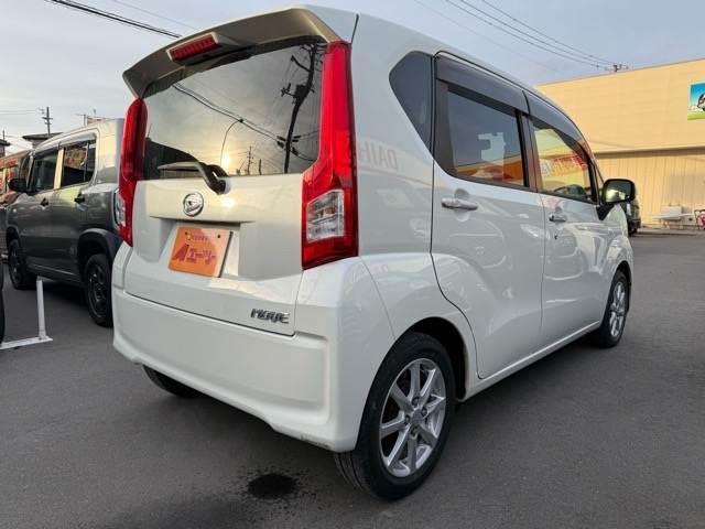 ムーヴ Ｘ　４ＷＤ　社外メモリーナビ　ＥＴＣ　横滑り防止装置　純正アルミホイール　ドアバイザー　プッシュスタート　レベライザー　オートエアコン　シートリフター　電動格納ドアミラー　電動パワーステアリング（50枚目）