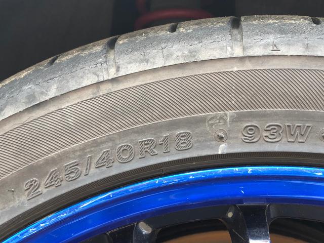 GSRプレミアムエボリューションX 純正ナビ 社外ホイール(16枚目)