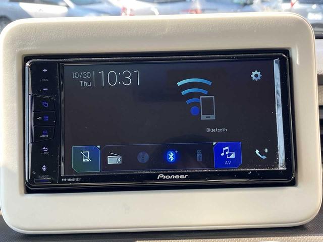 アルトラパン Ｇ　４ＷＤ　ワンオーナー　シートヒーター　クリアランスソナー　レーンキープアシスト　　オートライト　ディスプレイオーディオ　ＰＶＨ－９３００ＤＶＳＺＳ　衝突被害軽減ブレーキ　ＣＤ　ＤＶＤ再生（9枚目）