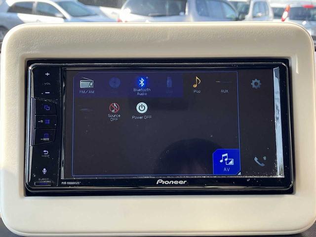 アルトラパン Ｇ　４ＷＤ　ワンオーナー　シートヒーター　クリアランスソナー　レーンキープアシスト　　オートライト　ディスプレイオーディオ　ＰＶＨ－９３００ＤＶＳＺＳ　衝突被害軽減ブレーキ　ＣＤ　ＤＶＤ再生（10枚目）