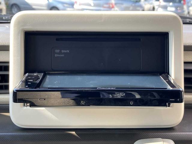 アルトラパン Ｇ　４ＷＤ　ワンオーナー　シートヒーター　クリアランスソナー　レーンキープアシスト　　オートライト　ディスプレイオーディオ　ＰＶＨ－９３００ＤＶＳＺＳ　衝突被害軽減ブレーキ　ＣＤ　ＤＶＤ再生（11枚目）