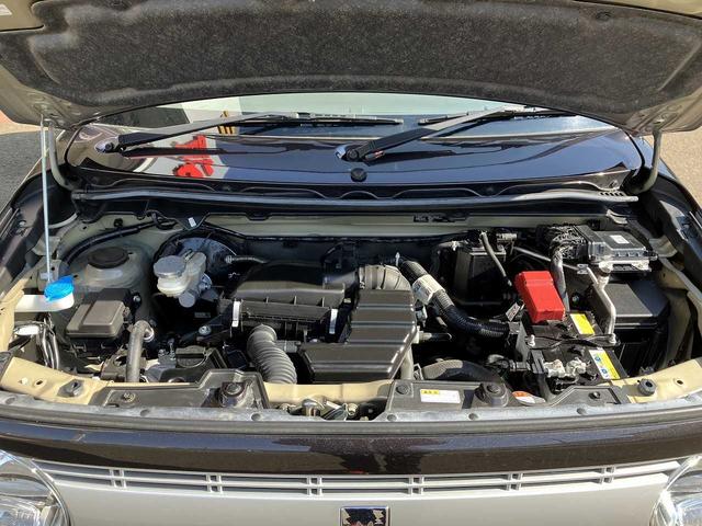 アルトラパン Ｇ　４ＷＤ　ワンオーナー　シートヒーター　クリアランスソナー　レーンキープアシスト　　オートライト　ディスプレイオーディオ　ＰＶＨ－９３００ＤＶＳＺＳ　衝突被害軽減ブレーキ　ＣＤ　ＤＶＤ再生（23枚目）