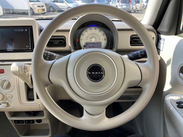 アルトラパン Ｇ　４ＷＤ　ワンオーナー　シートヒーター　クリアランスソナー　レーンキープアシスト　　オートライト　ディスプレイオーディオ　ＰＶＨ－９３００ＤＶＳＺＳ　衝突被害軽減ブレーキ　ＣＤ　ＤＶＤ再生（40枚目）