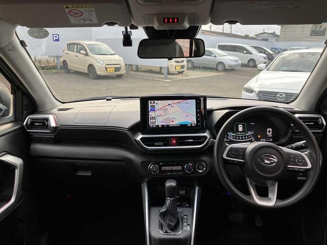 ロッキー G ETC ドライブレコーダー バックカメラ シートヒーター ワイパーデアイサー 衝突被害軽減ブレーキ クリアランスソナー アダプティブクルーズコントロール USB ナビNSZN-Y70D(2枚目)