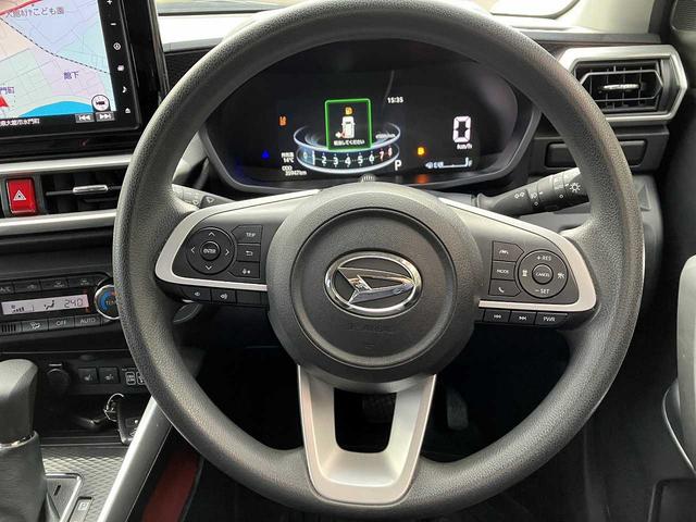 ロッキー G ETC ドライブレコーダー バックカメラ シートヒーター ワイパーデアイサー 衝突被害軽減ブレーキ クリアランスソナー アダプティブクルーズコントロール USB ナビNSZN-Y70D(42枚目)