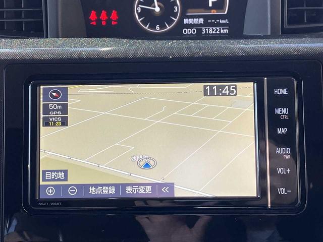 ルーミー G 4WD ETC 前後ドライブレコーダー バックカメラ 左右パワースライドドア プリクラッシュセーフティ 横滑り防止機能 ワイパーデアイサー TVフルセグ Bluetooth接続 CD DVD再生(12枚目)