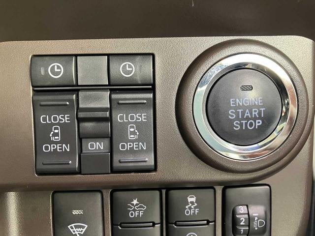 ルーミー G 4WD ETC 前後ドライブレコーダー バックカメラ 左右パワースライドドア プリクラッシュセーフティ 横滑り防止機能 ワイパーデアイサー TVフルセグ Bluetooth接続 CD DVD再生(49枚目)