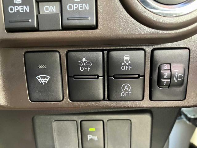 ルーミー G 4WD ETC 前後ドライブレコーダー バックカメラ 左右パワースライドドア プリクラッシュセーフティ 横滑り防止機能 ワイパーデアイサー TVフルセグ Bluetooth接続 CD DVD再生(50枚目)