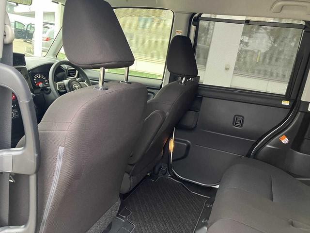 ルーミー G 4WD ETC 前後ドライブレコーダー バックカメラ 左右パワースライドドア プリクラッシュセーフティ 横滑り防止機能 ワイパーデアイサー TVフルセグ Bluetooth接続 CD DVD再生(60枚目)