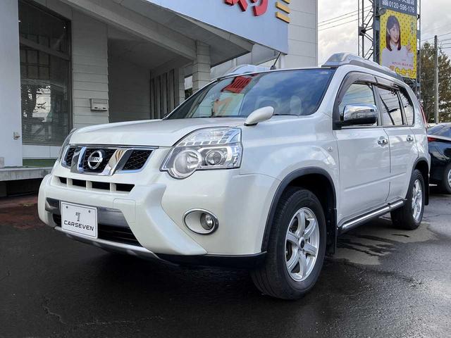 エクストレイル ２０Ｘｔ　４ＷＤ　４ＷＤ　ＭＯＤＥスイッチ　前後シートヒーター　ヒルディセントコントロール　横滑り防止機能　オートライト　ナビＭＰ３１１Ｄ－Ａ　ＴＶフルセグ　Ｂｌｕｅｔｏｏｔｈ接続　ＣＤ　ＤＶＤ再生（16枚目）