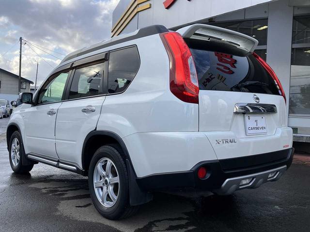 エクストレイル ２０Ｘｔ　４ＷＤ　４ＷＤ　ＭＯＤＥスイッチ　前後シートヒーター　ヒルディセントコントロール　横滑り防止機能　オートライト　ナビＭＰ３１１Ｄ－Ａ　ＴＶフルセグ　Ｂｌｕｅｔｏｏｔｈ接続　ＣＤ　ＤＶＤ再生（17枚目）