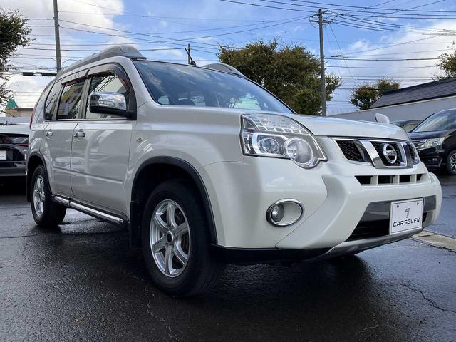 エクストレイル ２０Ｘｔ　４ＷＤ　４ＷＤ　ＭＯＤＥスイッチ　前後シートヒーター　ヒルディセントコントロール　横滑り防止機能　オートライト　ナビＭＰ３１１Ｄ－Ａ　ＴＶフルセグ　Ｂｌｕｅｔｏｏｔｈ接続　ＣＤ　ＤＶＤ再生（18枚目）