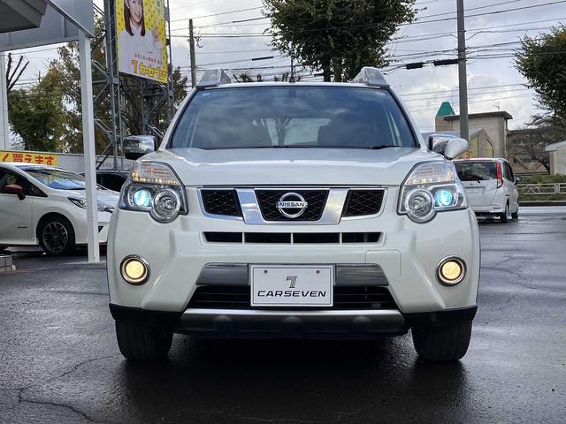 エクストレイル ２０Ｘｔ　４ＷＤ　４ＷＤ　ＭＯＤＥスイッチ　前後シートヒーター　ヒルディセントコントロール　横滑り防止機能　オートライト　ナビＭＰ３１１Ｄ－Ａ　ＴＶフルセグ　Ｂｌｕｅｔｏｏｔｈ接続　ＣＤ　ＤＶＤ再生（22枚目）