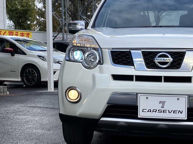 エクストレイル ２０Ｘｔ　４ＷＤ　４ＷＤ　ＭＯＤＥスイッチ　前後シートヒーター　ヒルディセントコントロール　横滑り防止機能　オートライト　ナビＭＰ３１１Ｄ－Ａ　ＴＶフルセグ　Ｂｌｕｅｔｏｏｔｈ接続　ＣＤ　ＤＶＤ再生（23枚目）