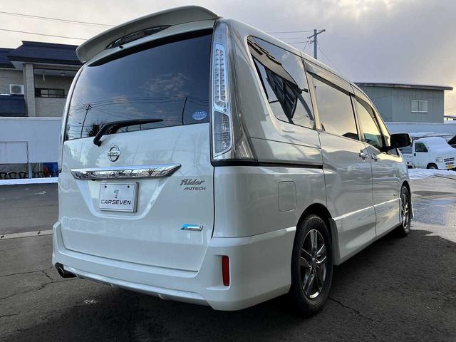 セレナ ライダー ブラックライン S-ハイブリッド ETC バックカメラ ドライブレコーダー 左右パワースライドドア クルーズコントロール フリップダウンモニター 横滑り防止機能 オートアイドリングストップ リアエアコン ナビVIE-X088VS(22枚目)