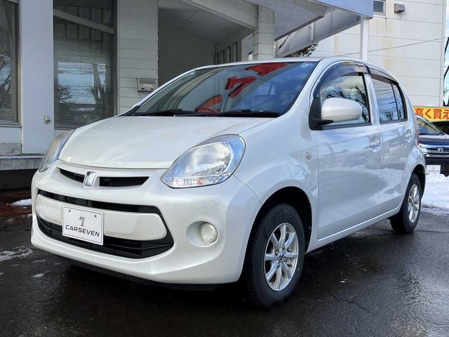 パッソ Ｘ　Ｌパッケージ　４ＷＤ　ＥＴＣ　横滑り防止機能　ワイパーデアイサー　バックカメラ　電動格納ミラー　ナビＡＶＩＣ－ＲＷ７１０　ＴＶフルセグ　ＣＤ　ＤＶＤ再生（17枚目）