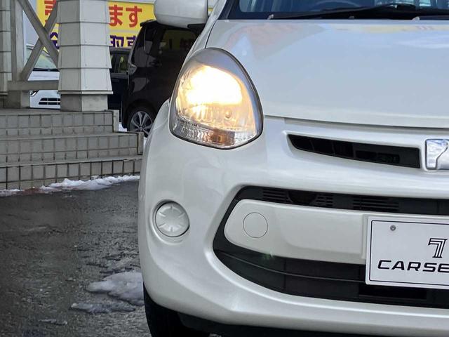 パッソ Ｘ　Ｌパッケージ　４ＷＤ　ＥＴＣ　横滑り防止機能　ワイパーデアイサー　バックカメラ　電動格納ミラー　ナビＡＶＩＣ－ＲＷ７１０　ＴＶフルセグ　ＣＤ　ＤＶＤ再生（24枚目）