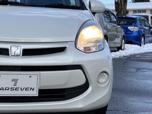 パッソ Ｘ　Ｌパッケージ　４ＷＤ　ＥＴＣ　横滑り防止機能　ワイパーデアイサー　バックカメラ　電動格納ミラー　ナビＡＶＩＣ－ＲＷ７１０　ＴＶフルセグ　ＣＤ　ＤＶＤ再生（25枚目）