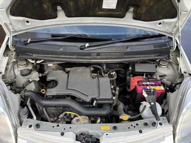 パッソ Ｘ　Ｌパッケージ　４ＷＤ　ＥＴＣ　横滑り防止機能　ワイパーデアイサー　バックカメラ　電動格納ミラー　ナビＡＶＩＣ－ＲＷ７１０　ＴＶフルセグ　ＣＤ　ＤＶＤ再生（26枚目）