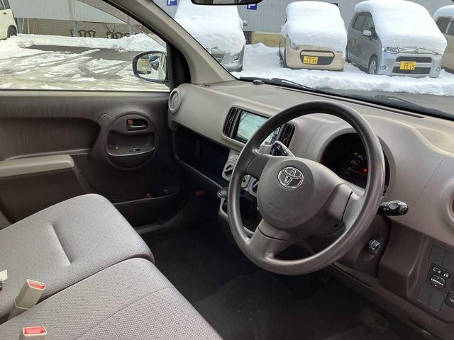 パッソ Ｘ　Ｌパッケージ　４ＷＤ　ＥＴＣ　横滑り防止機能　ワイパーデアイサー　バックカメラ　電動格納ミラー　ナビＡＶＩＣ－ＲＷ７１０　ＴＶフルセグ　ＣＤ　ＤＶＤ再生（49枚目）