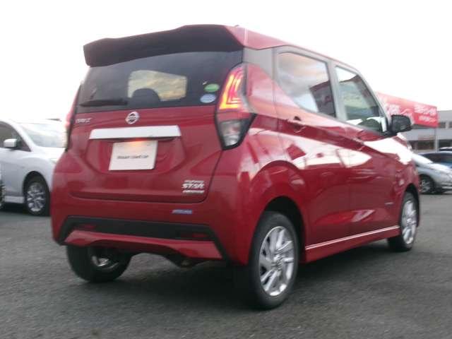 デイズ ハイウェイスター　Ｘ　４ＷＤ　純正ナビ　アラウンドビューモニター　ＥＴＣ（3枚目）