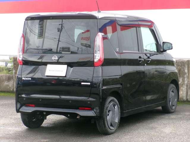 ルークス ６６０　ハイウェイスターＸ　４ＷＤ　純正９型ナビ　純正前後ドラレコ　ＥＴＣ　シー（3枚目）