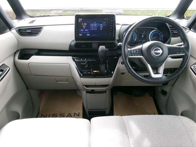 ルークス ６６０　ハイウェイスターＸ　４ＷＤ　純正９型ナビ　純正前後ドラレコ　ＥＴＣ　シー（4枚目）