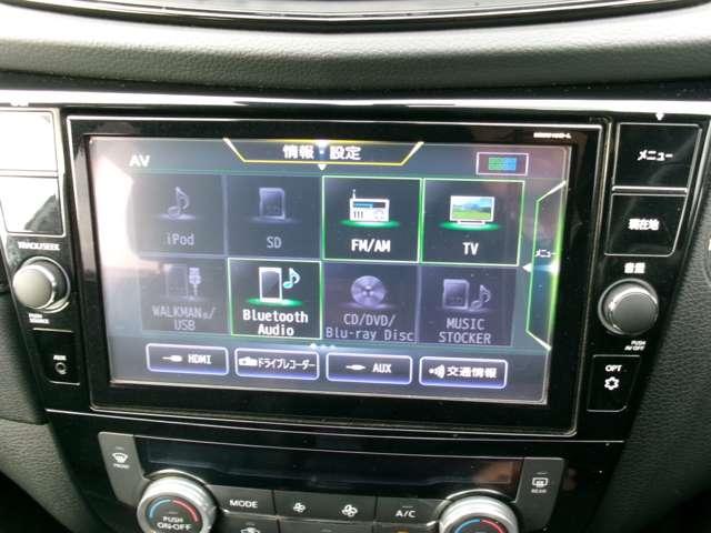 エクストレイル ２．０　２０Ｘｉ　２列車　４ＷＤ　純正９型ナビ　全方位カメラ（6枚目）