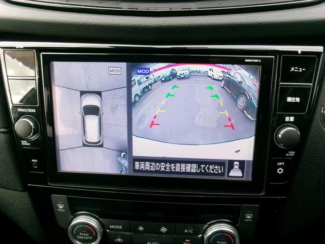 エクストレイル ２．０　２０Ｘｉ　２列車　４ＷＤ　純正９型ナビ　全方位カメラ（7枚目）