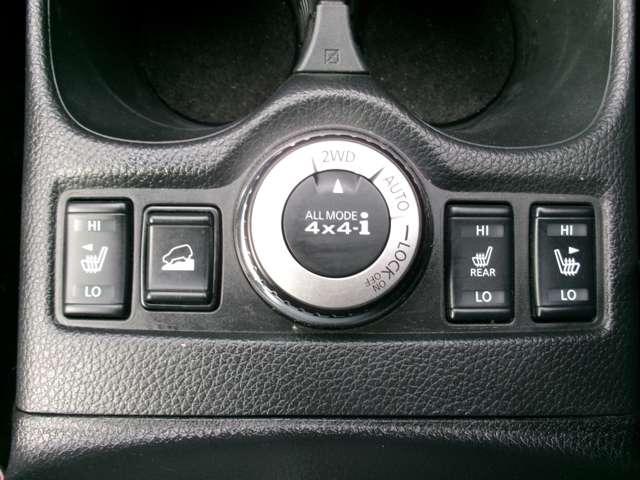 エクストレイル ２．０　２０Ｘｉ　２列車　４ＷＤ　純正９型ナビ　全方位カメラ（13枚目）