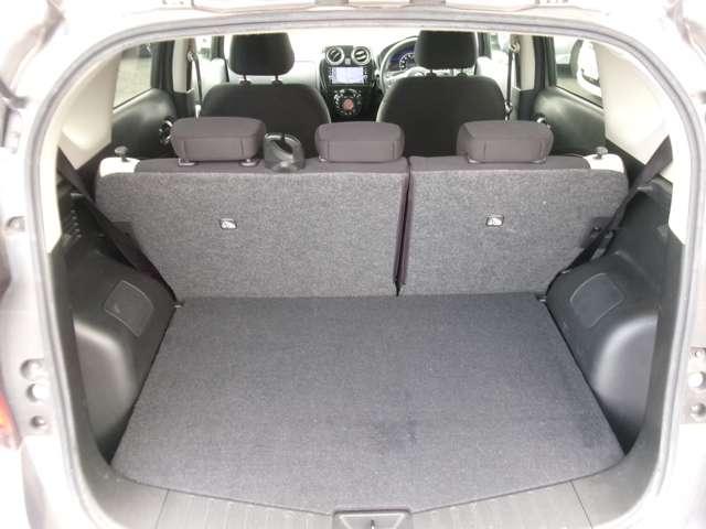 ノート １．２　ｅ－ＰＯＷＥＲ　Ｘ　ＦＯＵＲ　４ＷＤ　切替４ＷＤ　純正ナビ　全方位カメラ　ＥＴＣ　ＣＤ（12枚目）