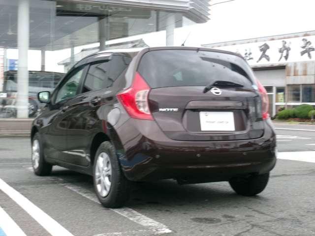 ノート １．２　Ｘ　ＦＯＵＲ　４ＷＤ　純正ナビ　アラウンドビュー　前後ソナー（16枚目）