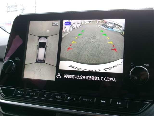 ノート １．２　Ｘ　ＦＯＵＲ　４ＷＤ　コネクトナビ　全方位カメラ（5枚目）