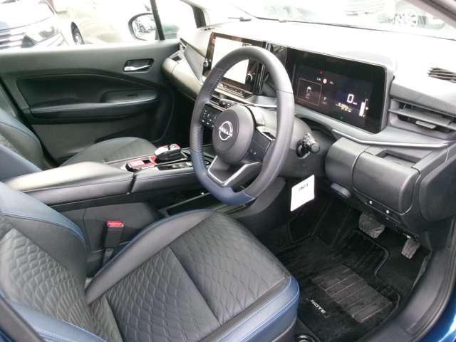 ノート １．２　ＡＵＴＥＣＨ　日産コネクトナビ（3枚目）