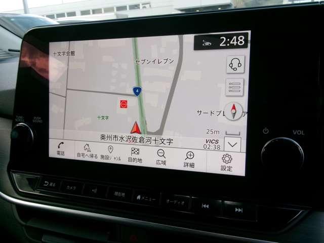ノート １．２　ＡＵＴＥＣＨ　日産コネクトナビ（5枚目）