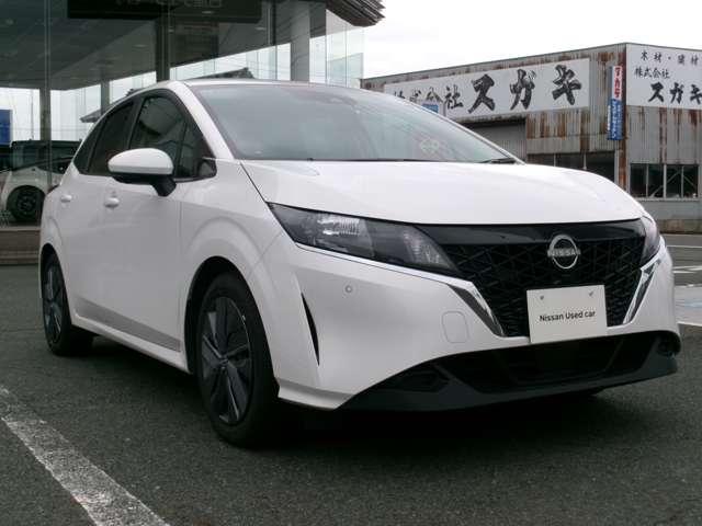 ノート １．２　Ｘ　ＦＯＵＲ　４ＷＤ　コネクトナビ　全方位カメラ　ＥＴＣ（15枚目）