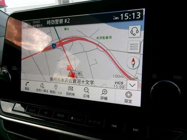 ノート １．２　Ｘ　ＦＯＵＲ　４ＷＤ　４ＷＤ　日産コネクトナビ（5枚目）