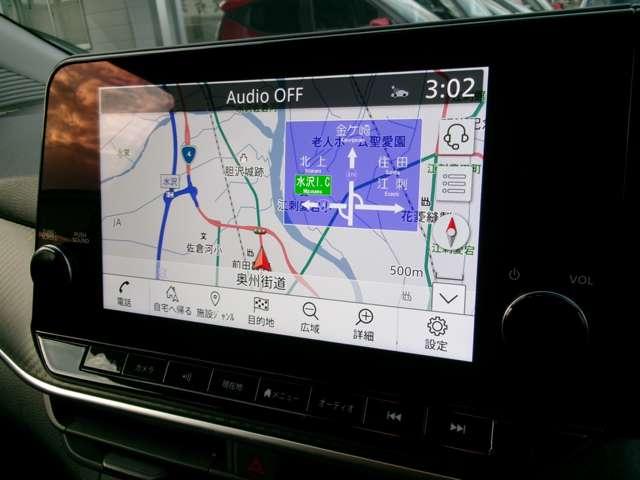 ノート １．２　Ｘ　ＦＯＵＲ　４ＷＤ　４ＷＤ　日産コネクトナビ（5枚目）