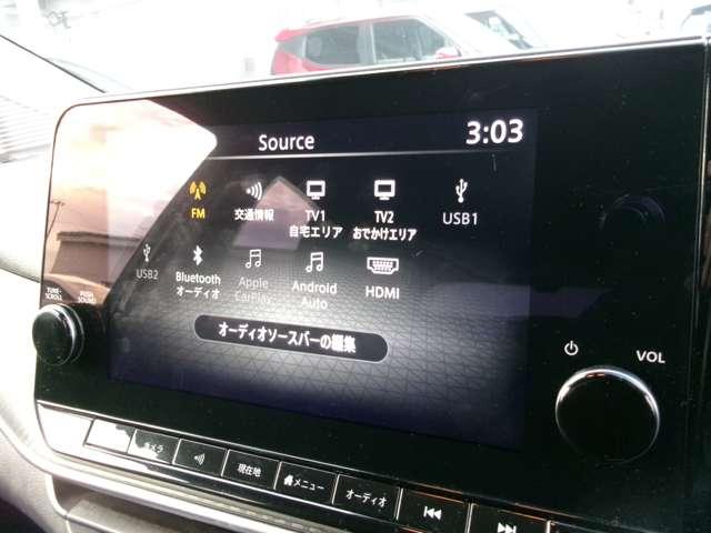 ノート １．２　Ｘ　ＦＯＵＲ　４ＷＤ　４ＷＤ　日産コネクトナビ（7枚目）