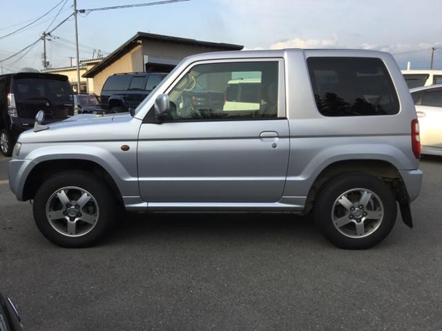 パジェロミニ ナビエディションＶＲ　４ＷＤ　ナビ　ＴＶ　ＤＶＤ　ＥＴＣ　キーレス　オートマ（5枚目）